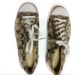 Coach  Gema fashion sneakers size 7.5